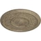 Ekena Millwork Tyrone Ceiling Medallion (Fits Canopies up to 6 3/4"), 16 1/8"OD x 3/4"P, Gobi Desert Crackle CM16TYGDC - alternate 3